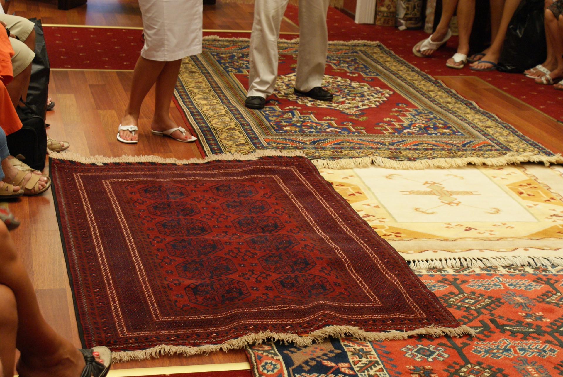 Traditional Turkish Handwoven Rugs